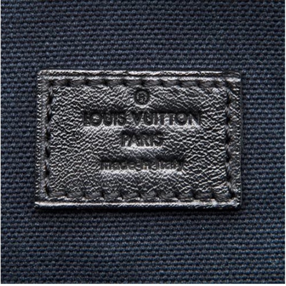 Louis Vuitton Biker Mono Motard Lambskin Limited  Noir Satchel - Picture 13 of 16